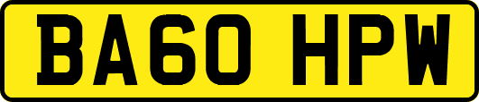 BA60HPW