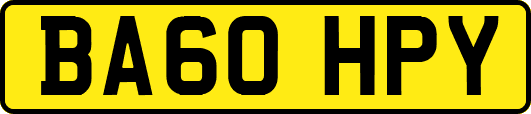 BA60HPY