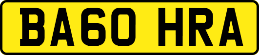 BA60HRA