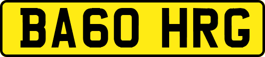 BA60HRG
