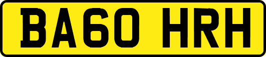 BA60HRH