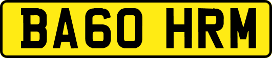 BA60HRM