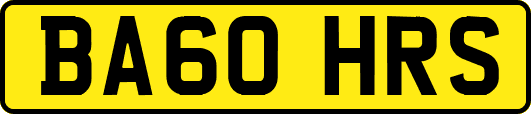 BA60HRS