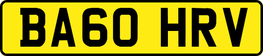 BA60HRV