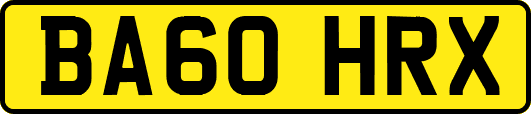BA60HRX