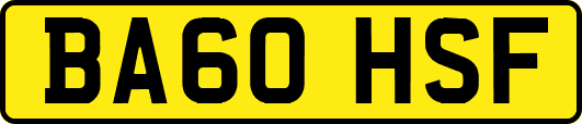 BA60HSF