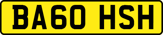 BA60HSH