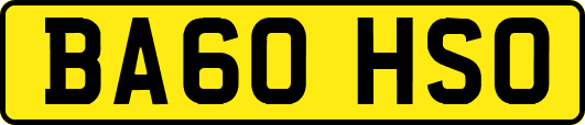 BA60HSO