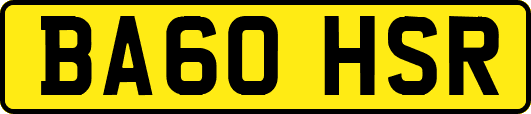 BA60HSR