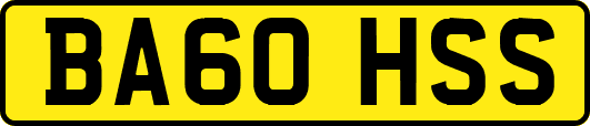 BA60HSS