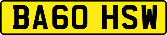 BA60HSW
