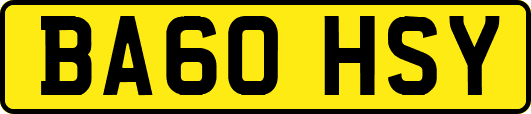 BA60HSY