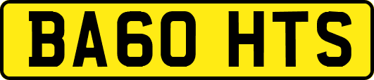 BA60HTS