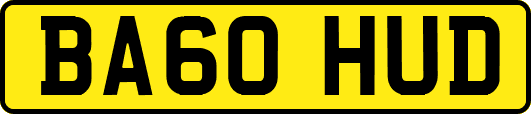 BA60HUD