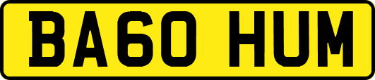 BA60HUM