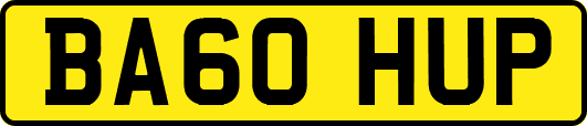 BA60HUP