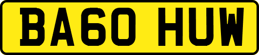 BA60HUW