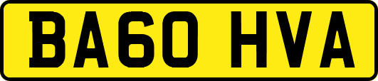 BA60HVA