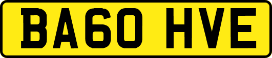 BA60HVE