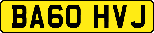 BA60HVJ