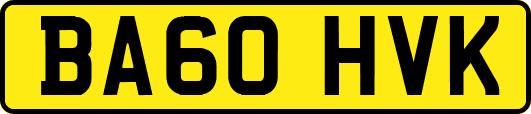 BA60HVK