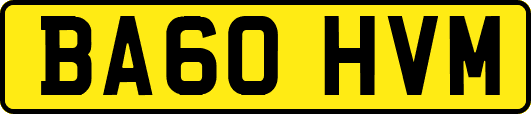 BA60HVM