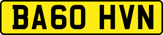 BA60HVN