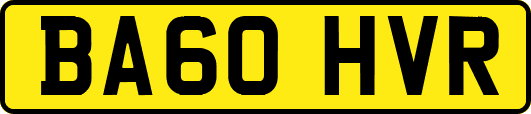 BA60HVR