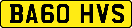 BA60HVS