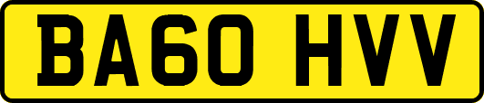 BA60HVV