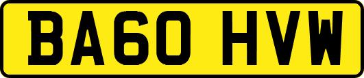 BA60HVW