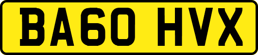 BA60HVX