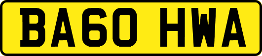 BA60HWA