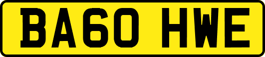 BA60HWE
