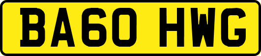BA60HWG