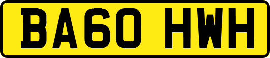 BA60HWH