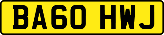 BA60HWJ