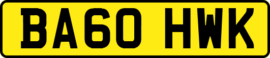 BA60HWK