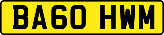 BA60HWM