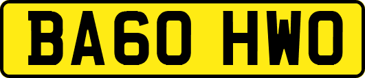 BA60HWO