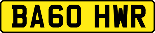 BA60HWR
