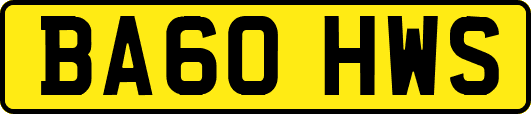 BA60HWS