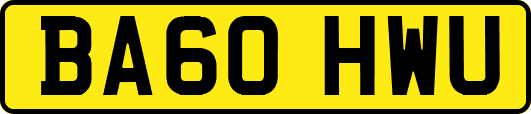 BA60HWU