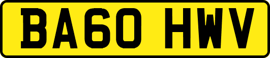 BA60HWV