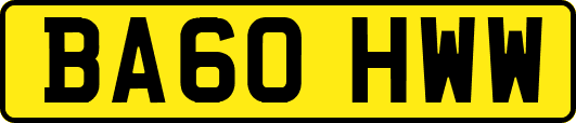 BA60HWW