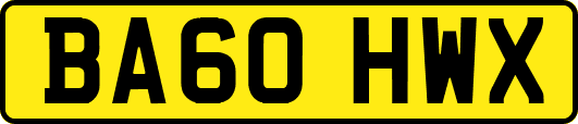 BA60HWX