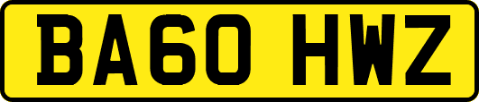 BA60HWZ