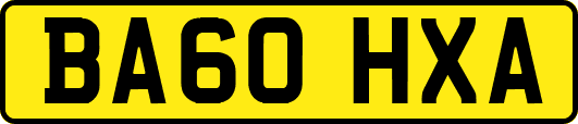 BA60HXA