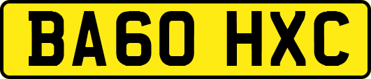 BA60HXC