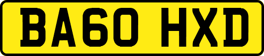 BA60HXD